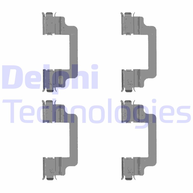 Rem montageset Delphi Diesel LX0505