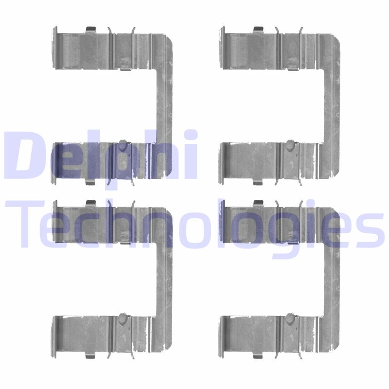 Rem montageset Delphi Diesel LX0519