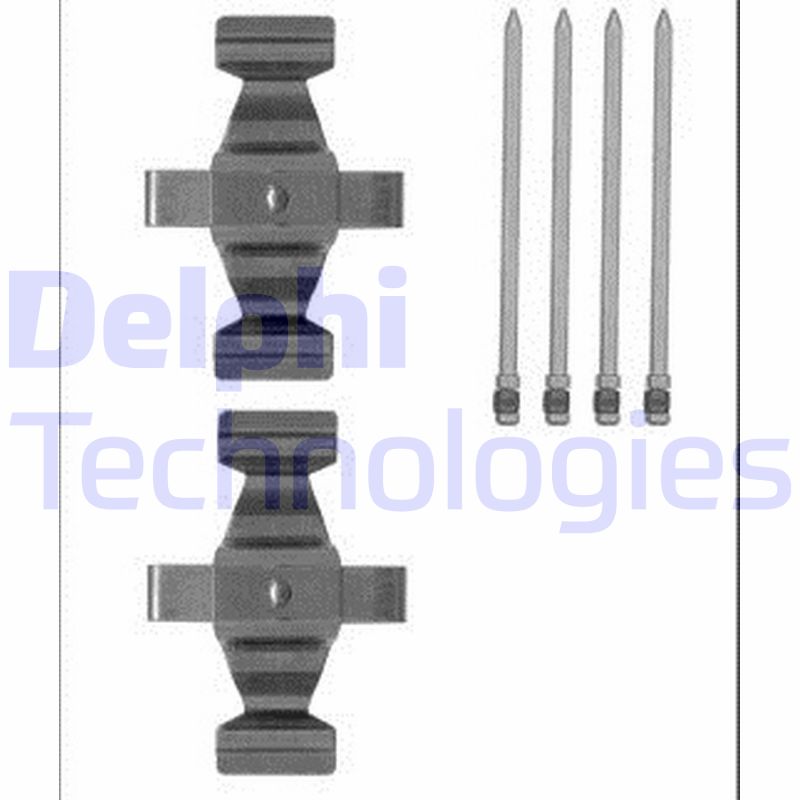 Rem montageset Delphi Diesel LX0566