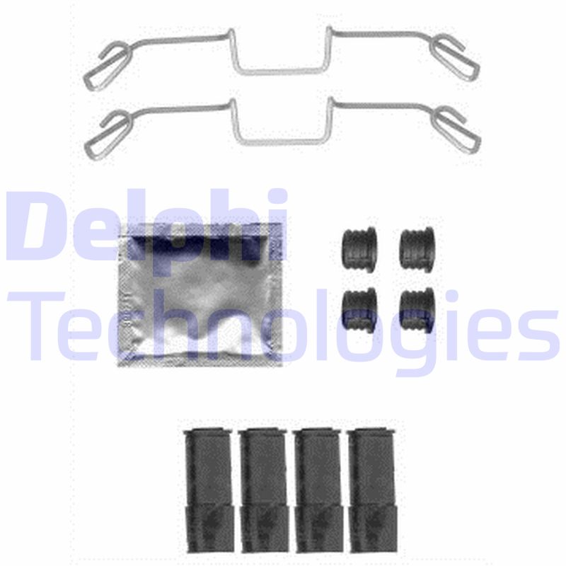 Rem montageset Delphi Diesel LX0583