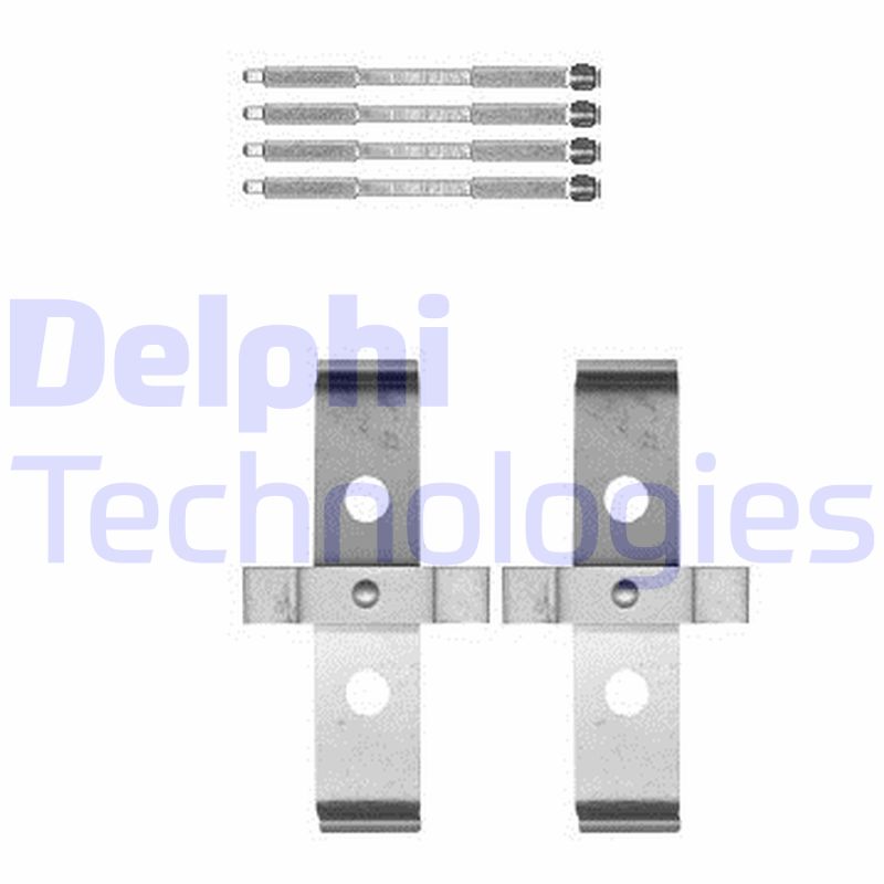 Rem montageset Delphi Diesel LX0595