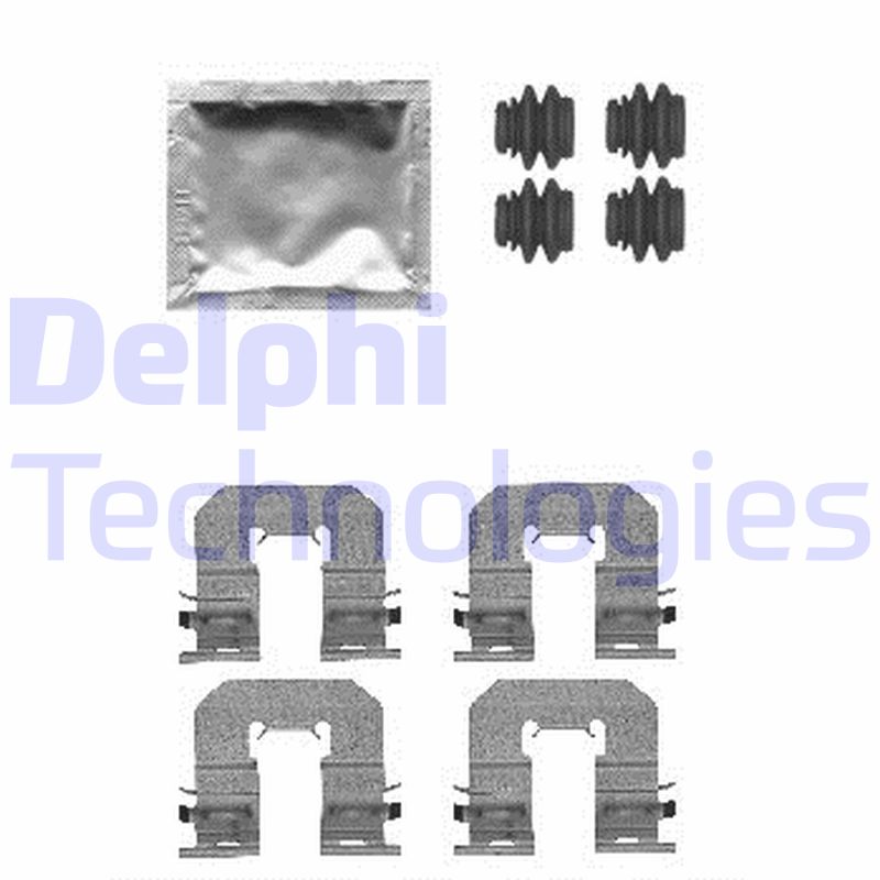 Rem montageset Delphi Diesel LX0605