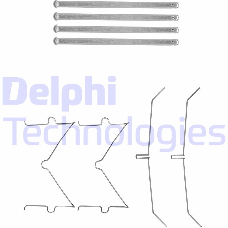 Rem montageset Delphi Diesel LX0627