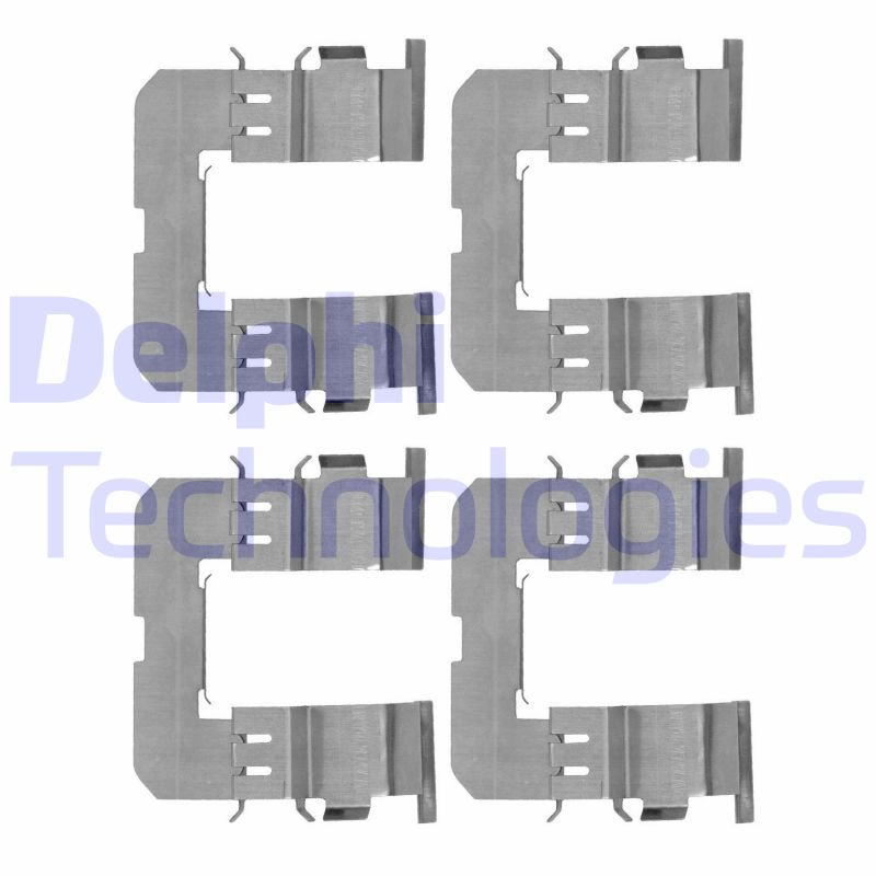 Rem montageset Delphi Diesel LX0647