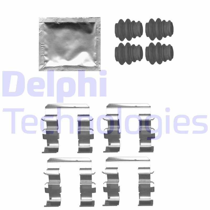 Rem montageset Delphi Diesel LX0660