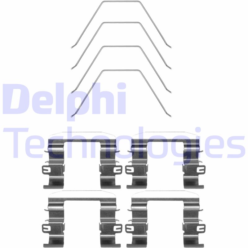 Rem montageset Delphi Diesel LX0669