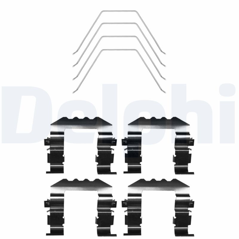 Rem montageset Delphi Diesel LX0670