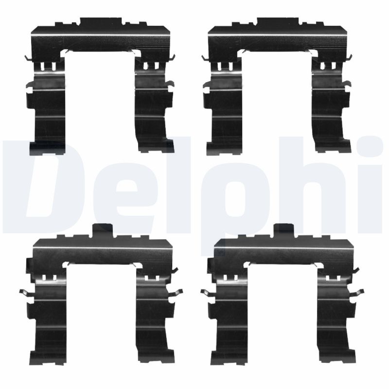 Rem montageset Delphi Diesel LX0672