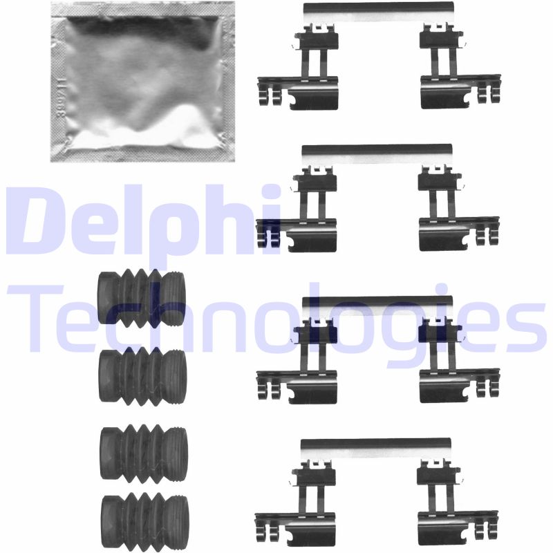 Rem montageset Delphi Diesel LX0679