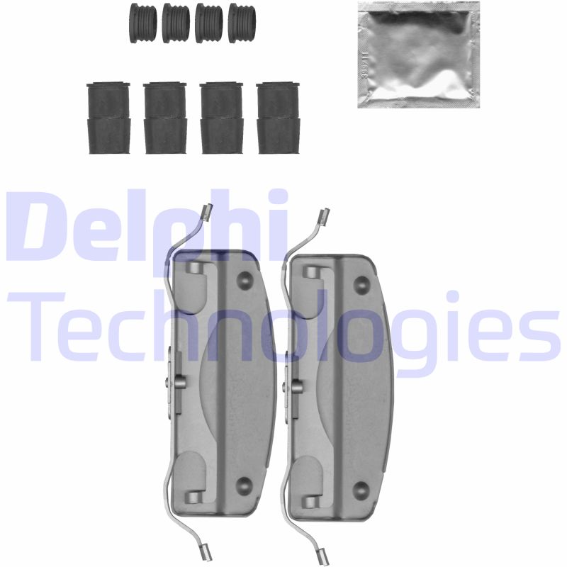 Rem montageset Delphi Diesel LX0692