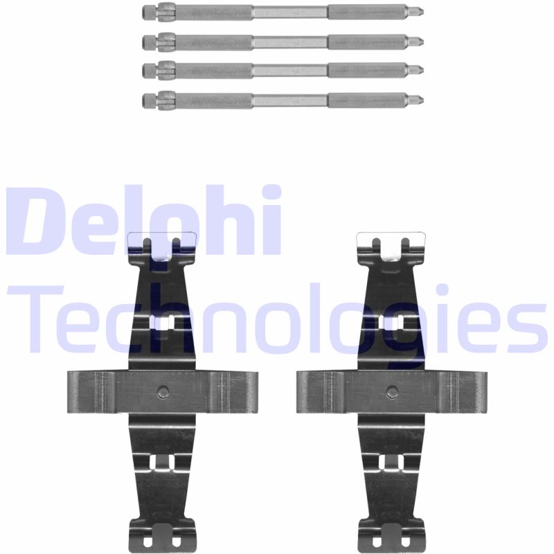 Rem montageset Delphi Diesel LX0693