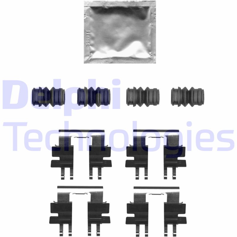 Rem montageset Delphi Diesel LX0695