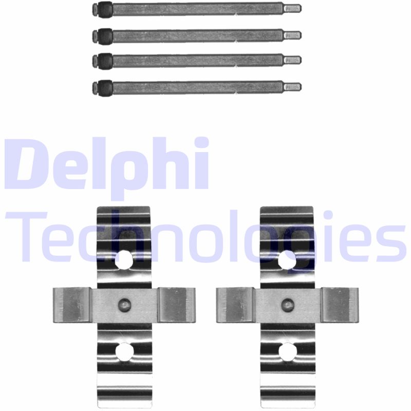 Rem montageset Delphi Diesel LX0702