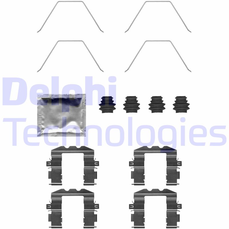 Rem montageset Delphi Diesel LX0705