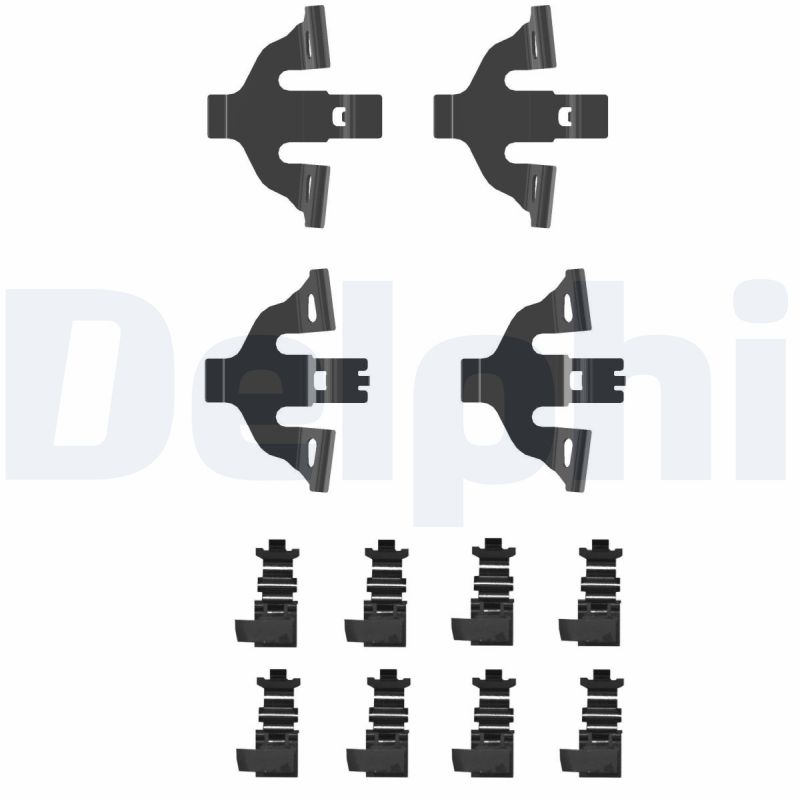 Rem montageset Delphi Diesel LX0748