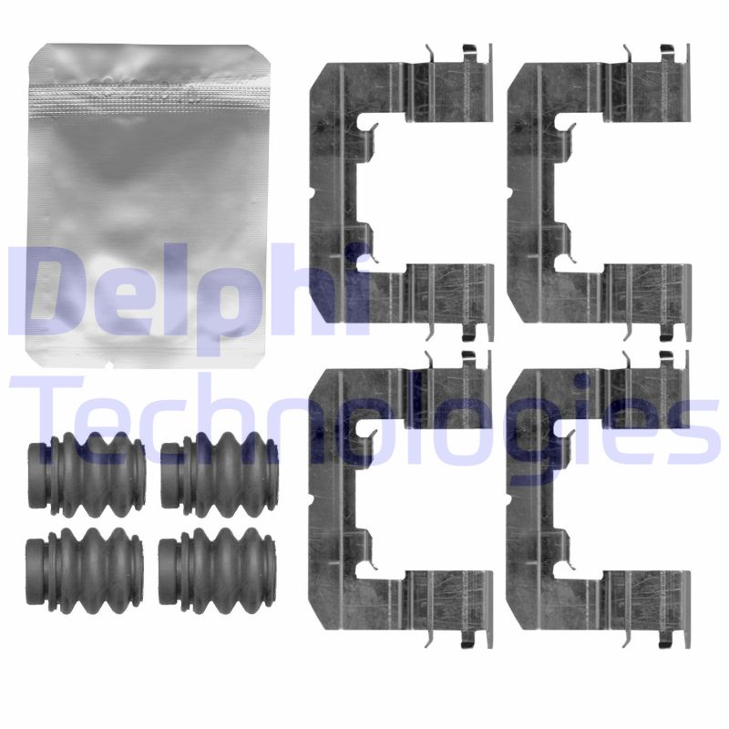 Rem montageset Delphi Diesel LX0766