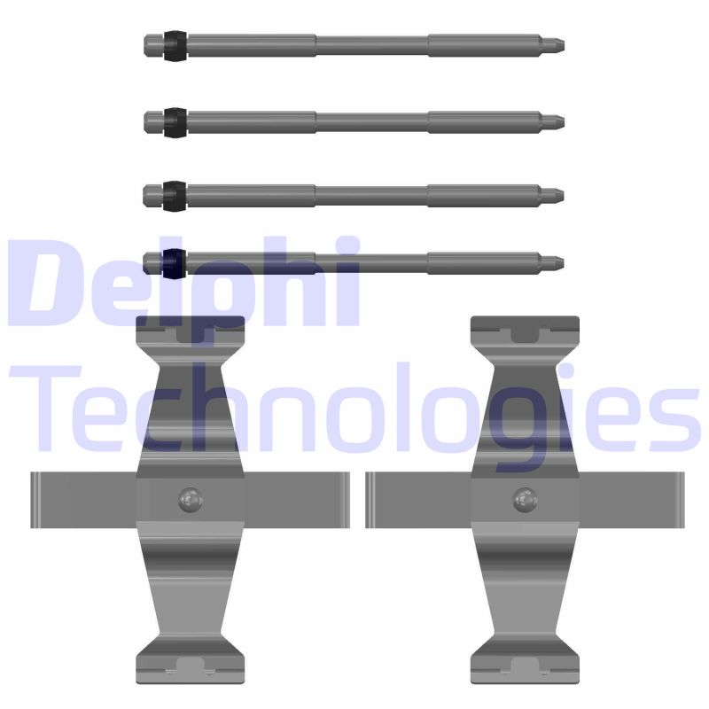 Rem montageset Delphi Diesel LX0785