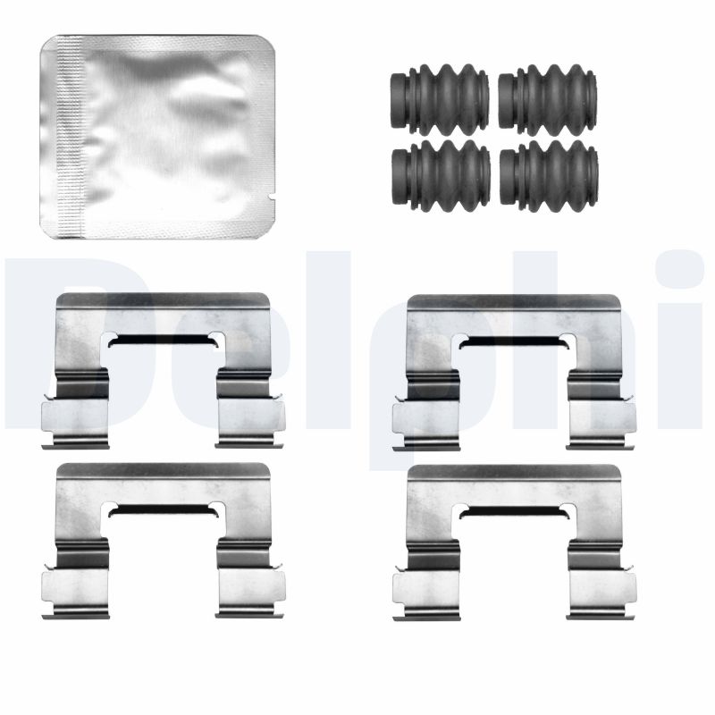 Accessoireset, schijfremblok Delphi Diesel LX0811