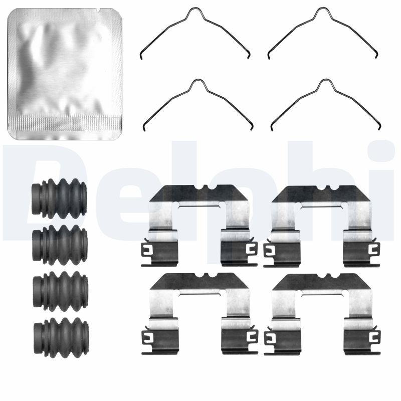 Accessoireset, schijfremblok Delphi Diesel LX0842