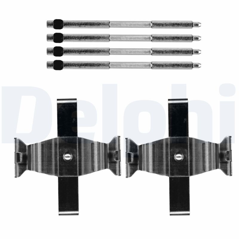 Accessoireset, schijfremblok Delphi Diesel LX0851