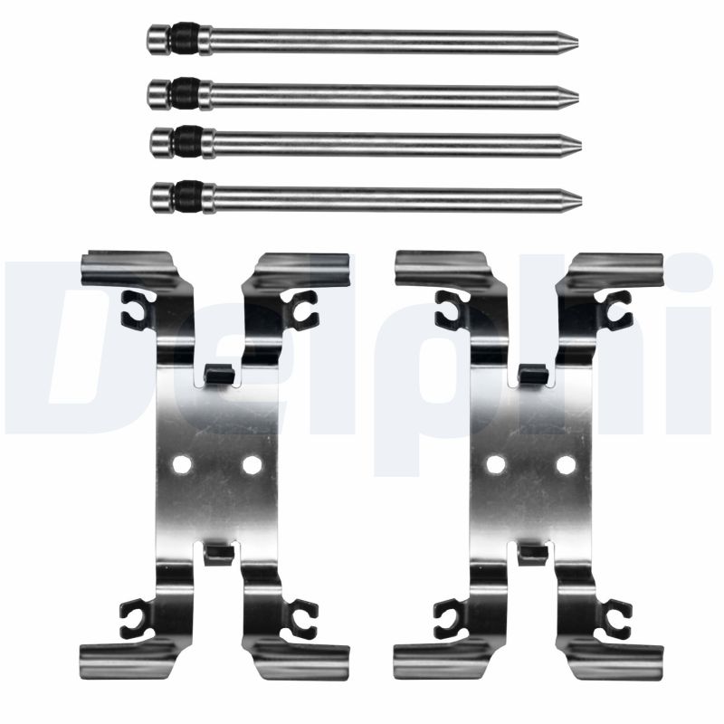 Accessoireset, schijfremblok Delphi Diesel LX0852