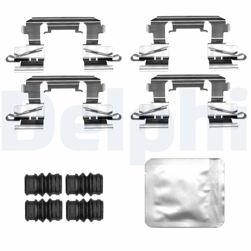 Accessoireset, schijfremblok Delphi Diesel LX0855