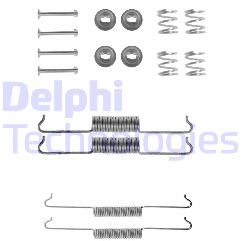 Rem montageset Delphi Diesel LY1008