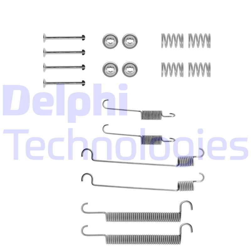 Rem montageset Delphi Diesel LY1016