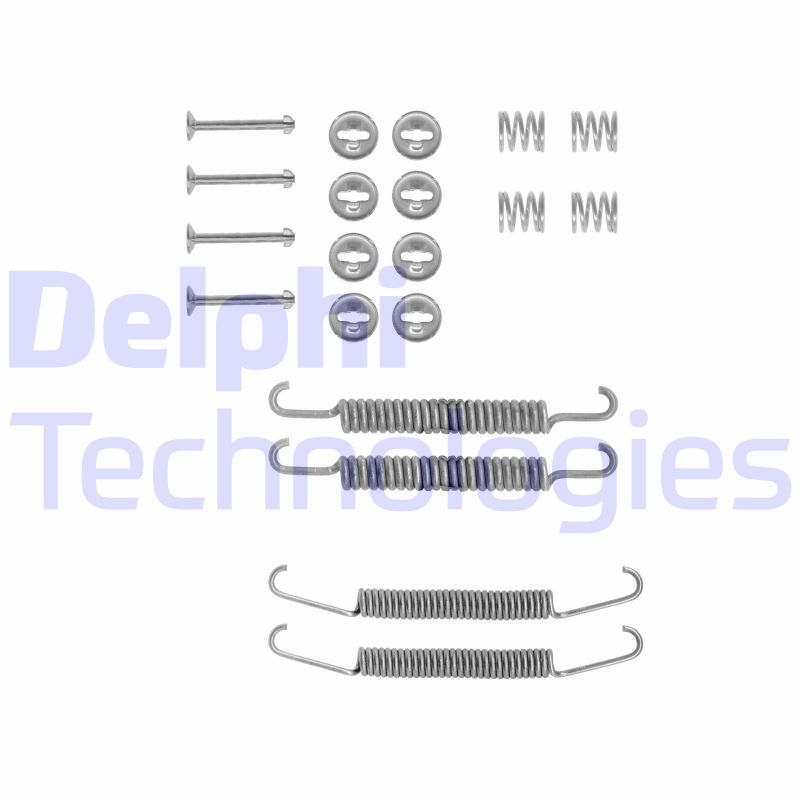 Rem montageset Delphi Diesel LY1017