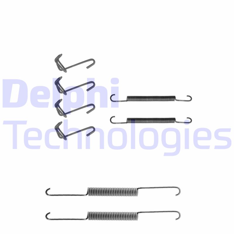 Rem montageset Delphi Diesel LY1025