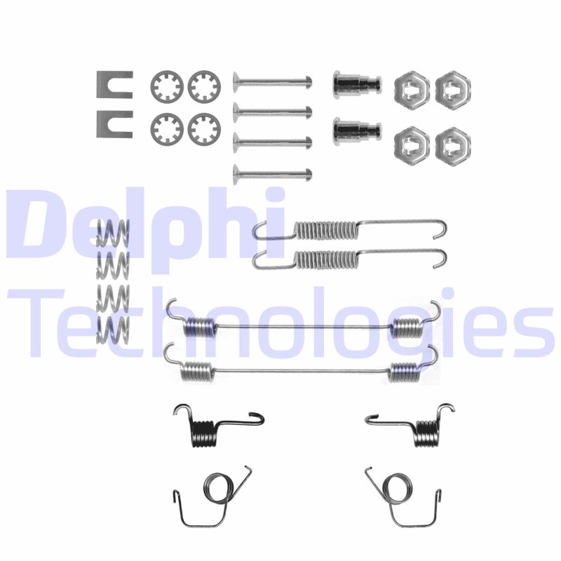 Rem montageset Delphi Diesel LY1040