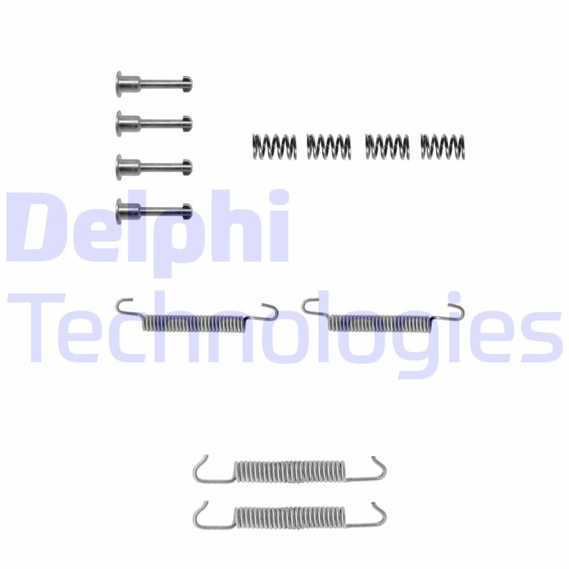 Rem montageset Delphi Diesel LY1042