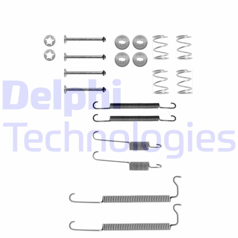 Rem montageset Delphi Diesel LY1047