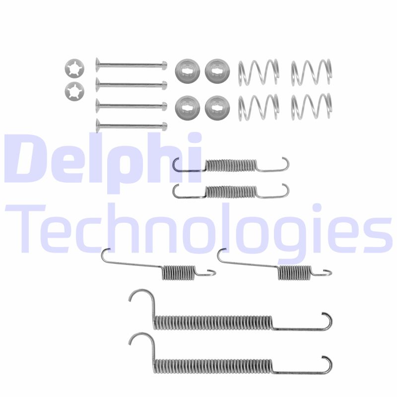 Rem montageset Delphi Diesel LY1048