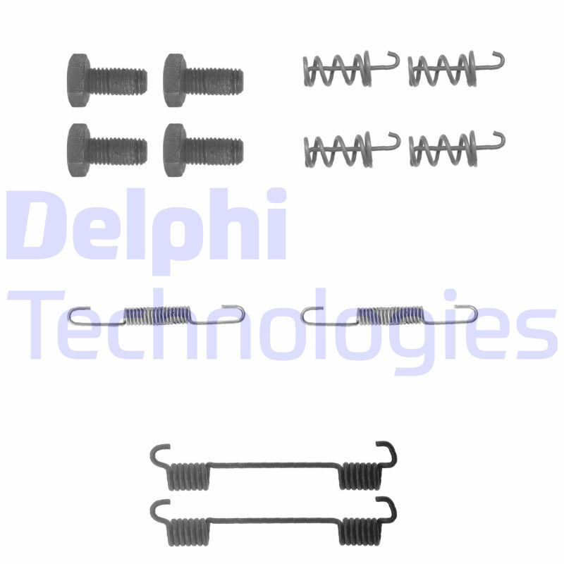 Rem montageset Delphi Diesel LY1104