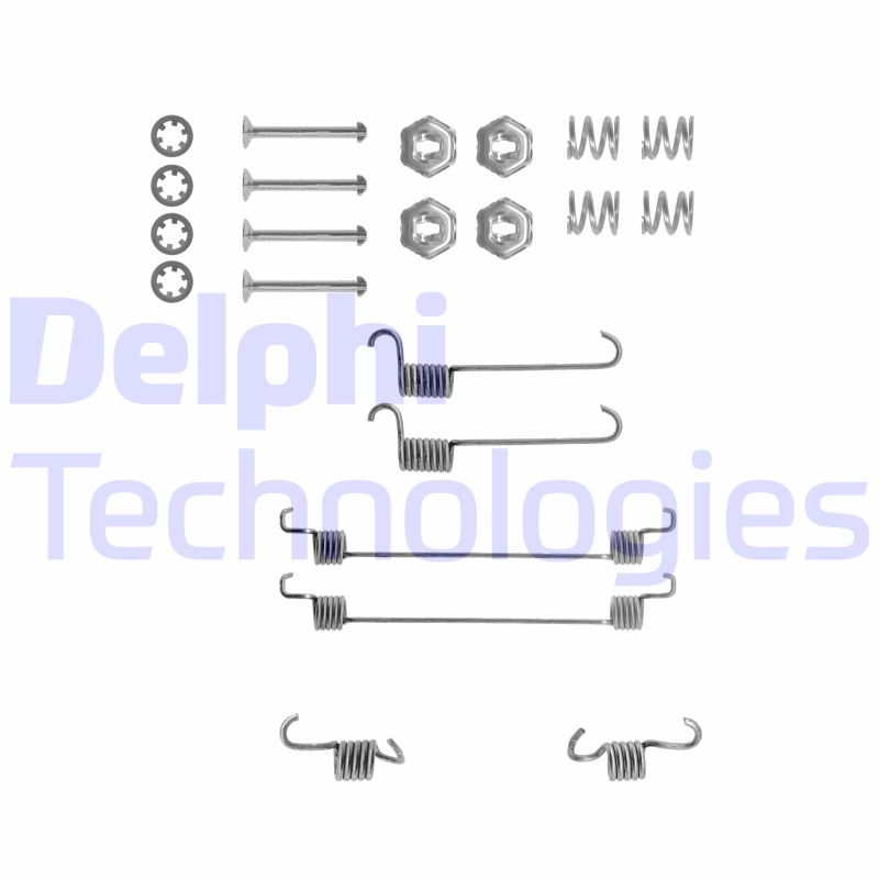 Rem montageset Delphi Diesel LY1110