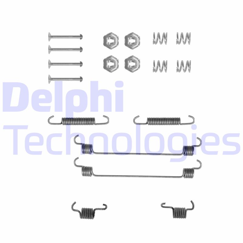 Rem montageset Delphi Diesel LY1112