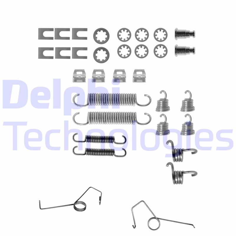 Rem montageset Delphi Diesel LY1123