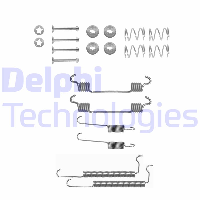 Rem montageset Delphi Diesel LY1133