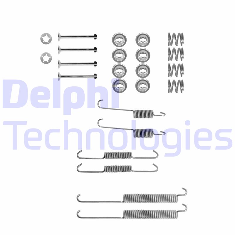 Rem montageset Delphi Diesel LY1180