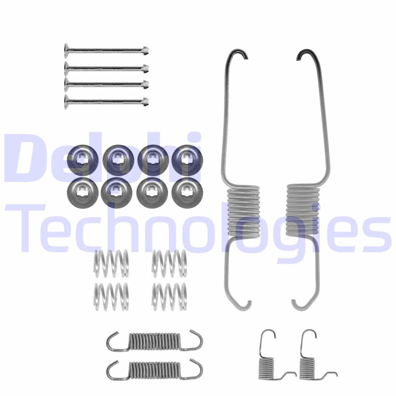 Rem montageset Delphi Diesel LY1185