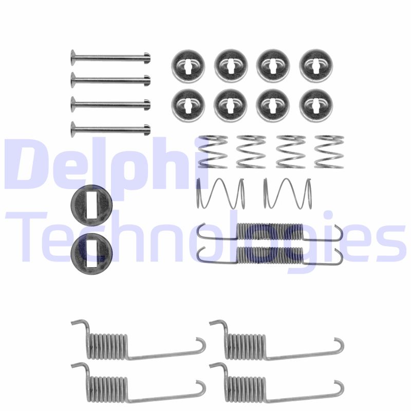 Rem montageset Delphi Diesel LY1196