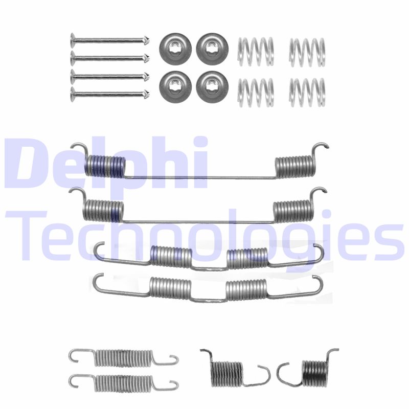 Rem montageset Delphi Diesel LY1204