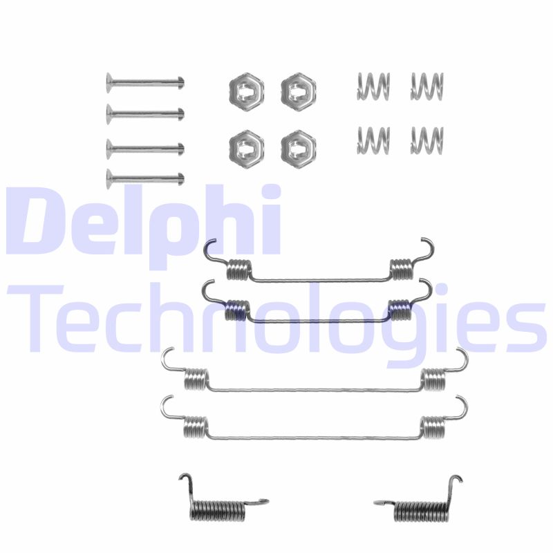 Rem montageset Delphi Diesel LY1212