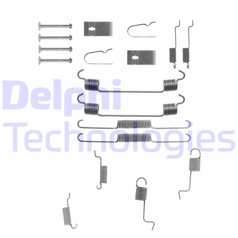 Rem montageset Delphi Diesel LY1217