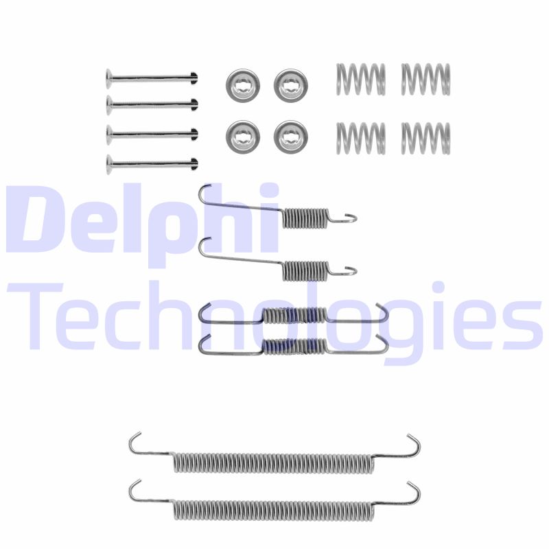 Rem montageset Delphi Diesel LY1232