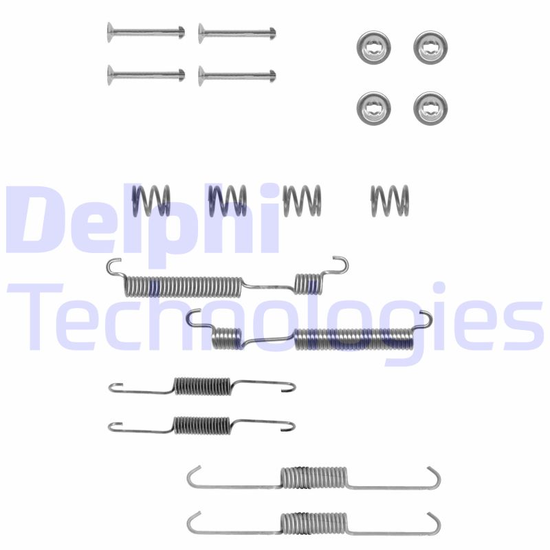 Rem montageset Delphi Diesel LY1244