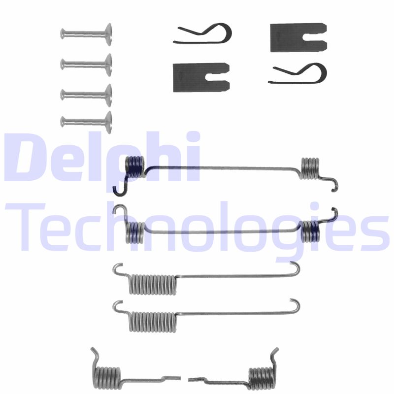 Rem montageset Delphi Diesel LY1256