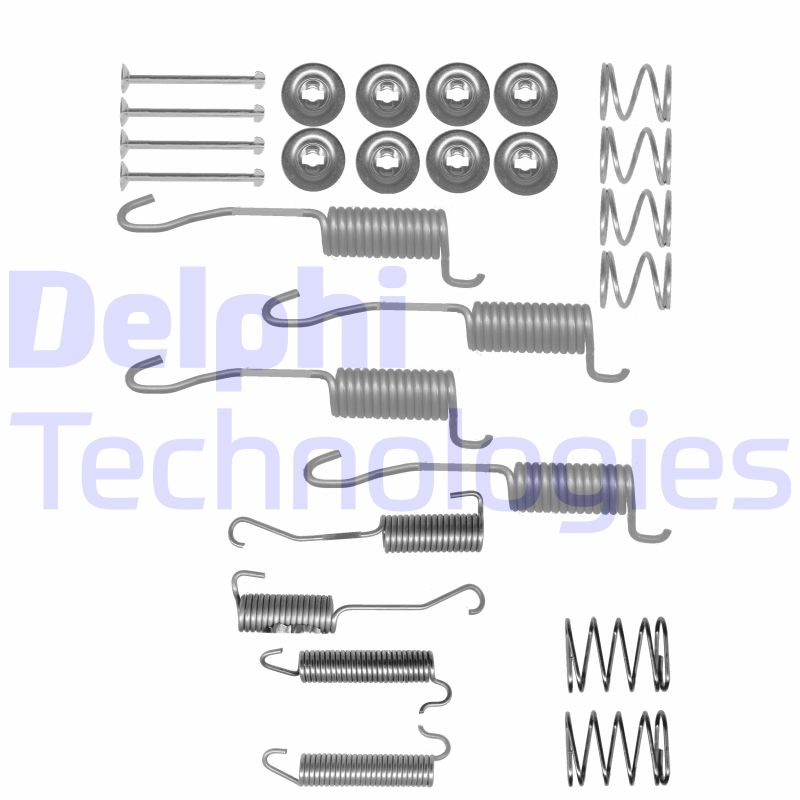 Rem montageset Delphi Diesel LY1260