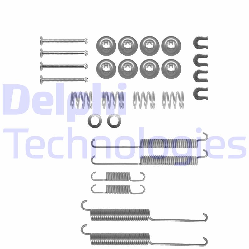 Rem montageset Delphi Diesel LY1271